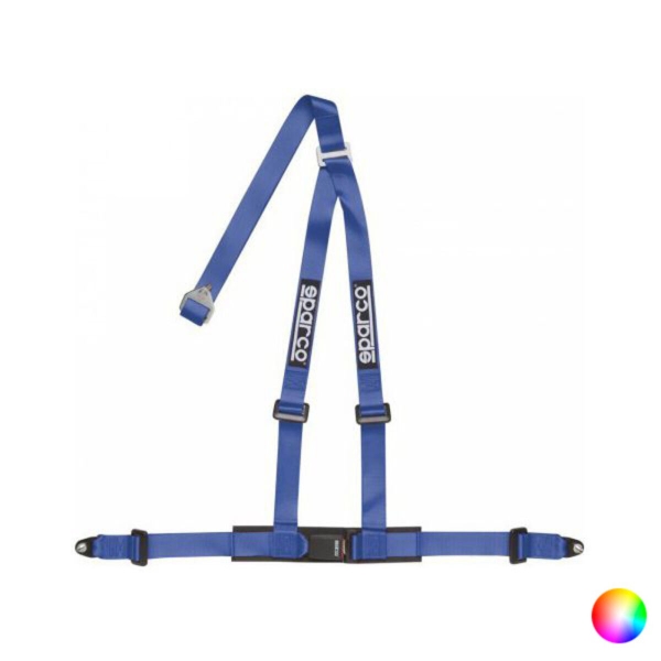 3 Point Attachment Harness Sparco Screw Fi Red