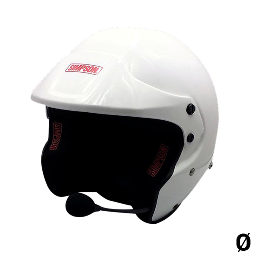 Full Face Helmet Simpson RALLY XS
