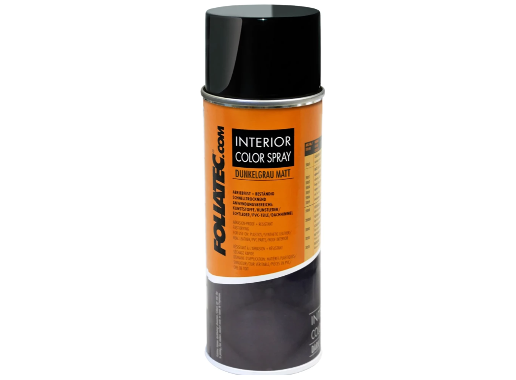 Spray paint Foliatec Black